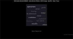 Desktop Screenshot of menuiserieboeglin.fr