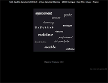Tablet Screenshot of menuiserieboeglin.fr